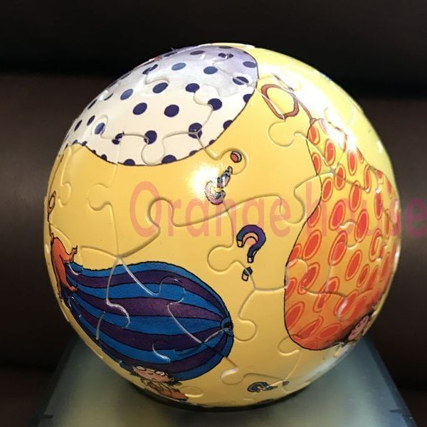 幾米作品-布瓜的世界球狀拼圖